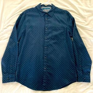 Perry Ellis Dress Shirt Med. NWOT